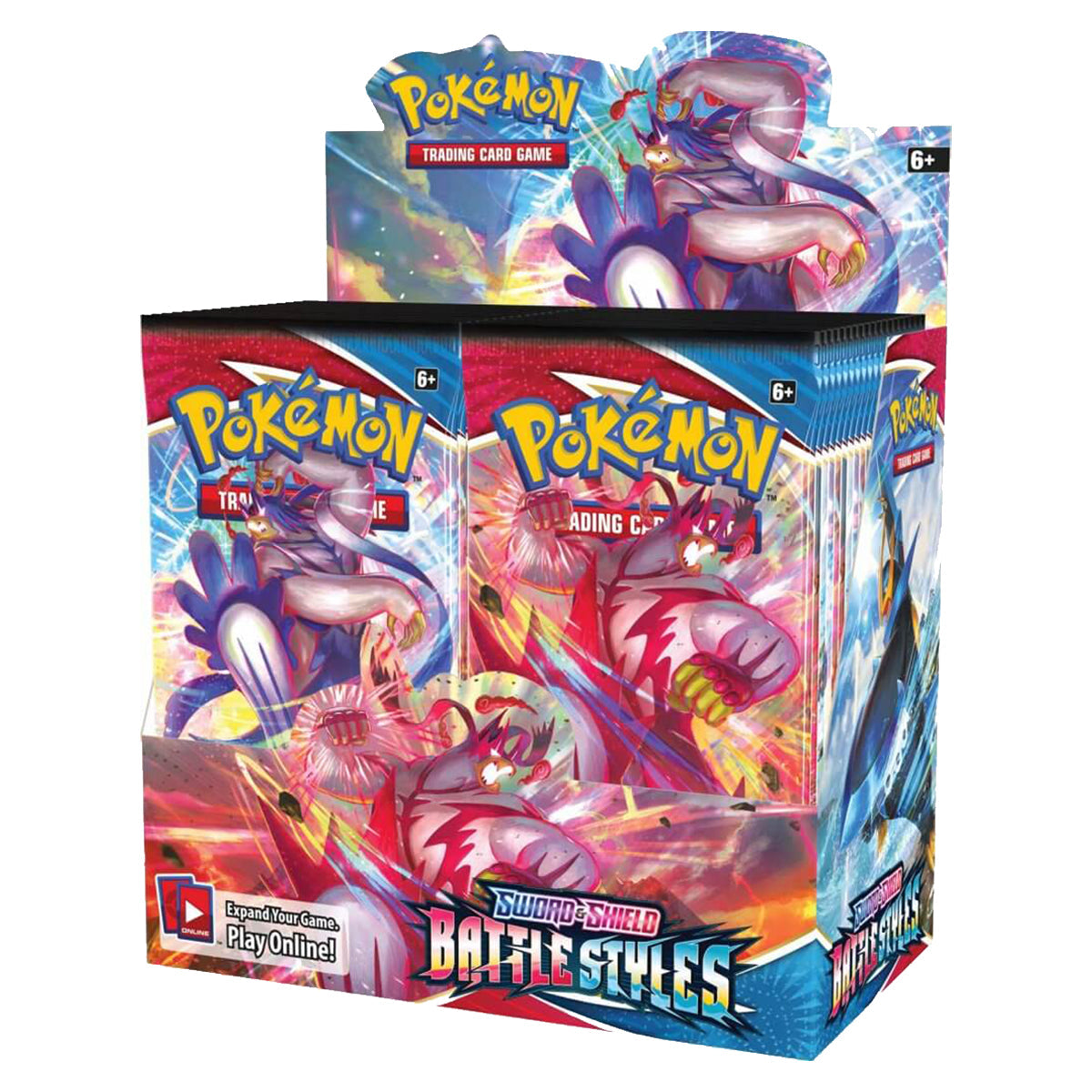POKEMON Battle Styles Booster Box