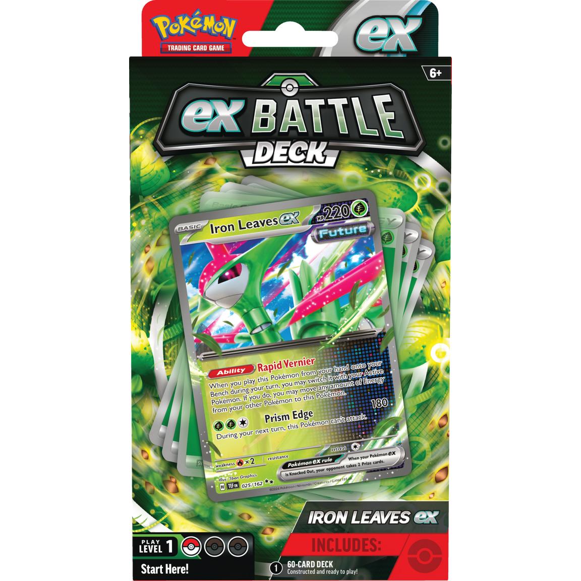 Pokémon TCG: EX Battle Deck (Artwork May Vary)