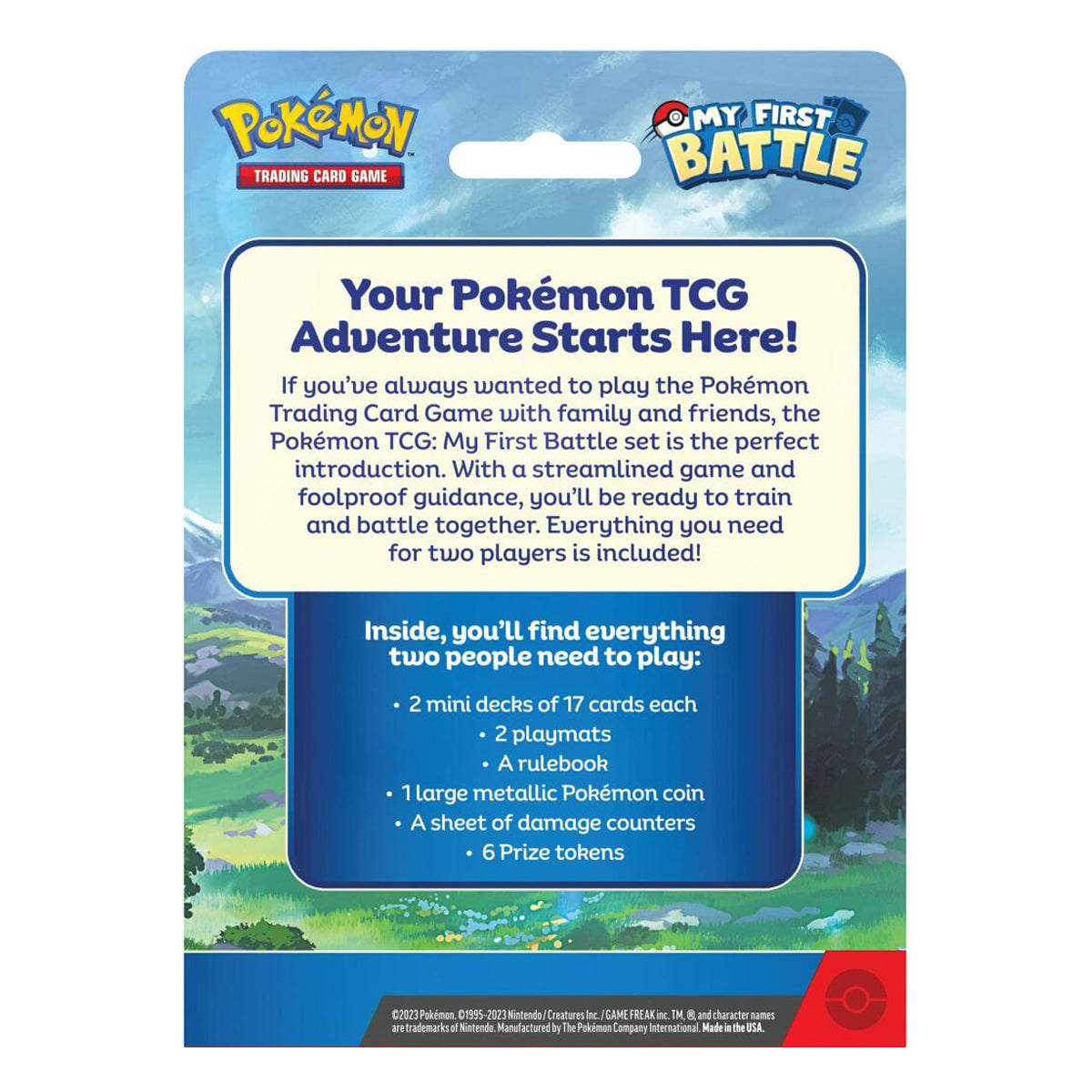 POKEMON TCG My First Battle Deck (Random Select)