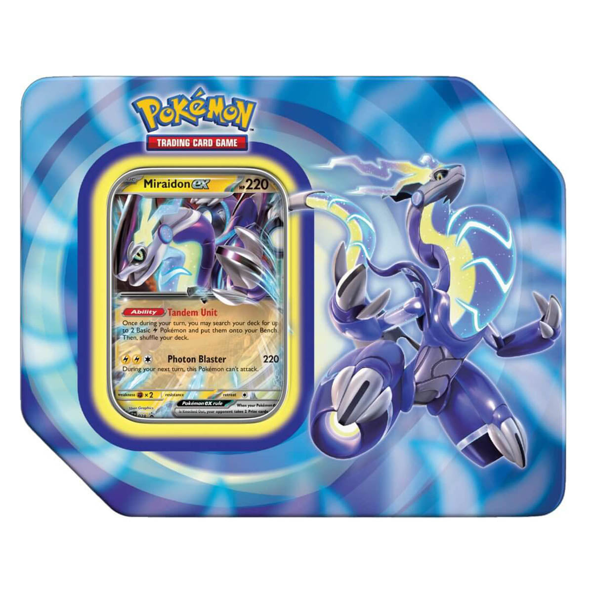 Paldea Legends Tins (Pair) POKEMON TCG