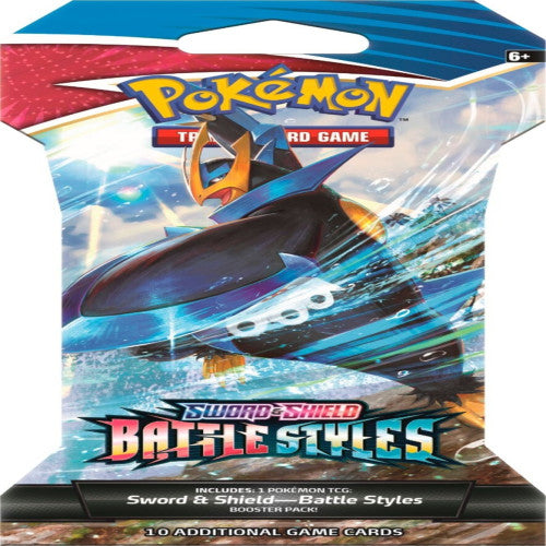 POKEMON TCG Battle Styles Blister Pack