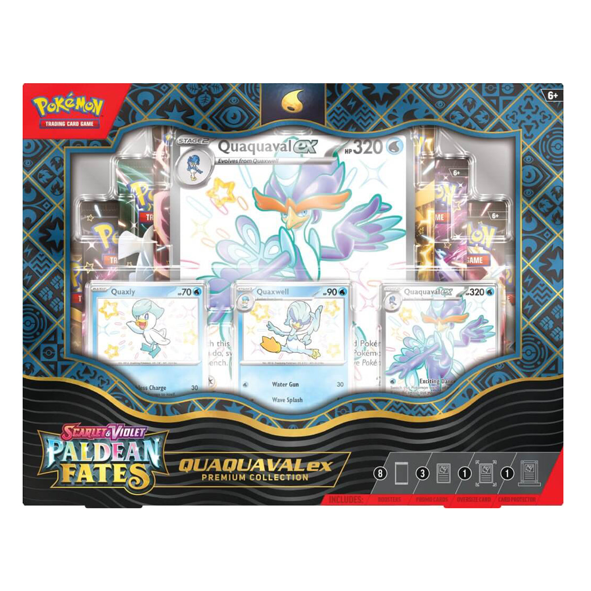 Scarlet & Violet Paldean Fates Premium Collection (Set of 3) POKEMON TCG