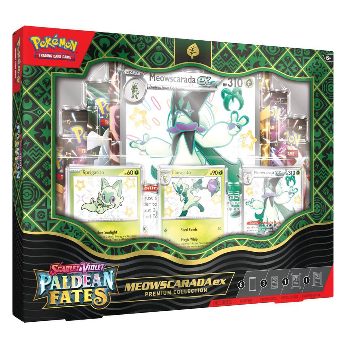Scarlet & Violet Paldean Fates Premium Collection (Set of 3) POKEMON TCG