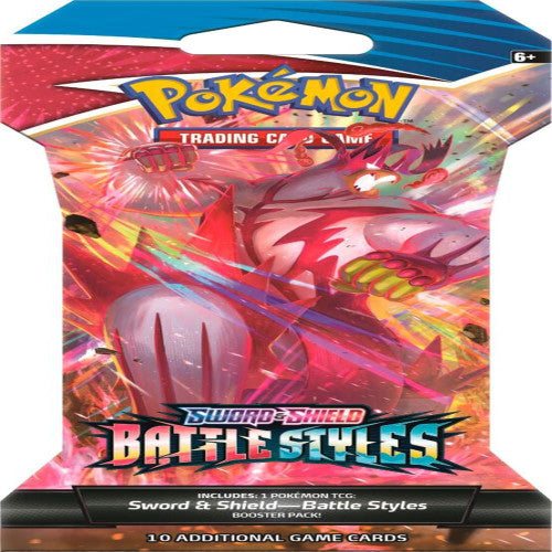 POKEMON TCG Battle Styles Blister Pack