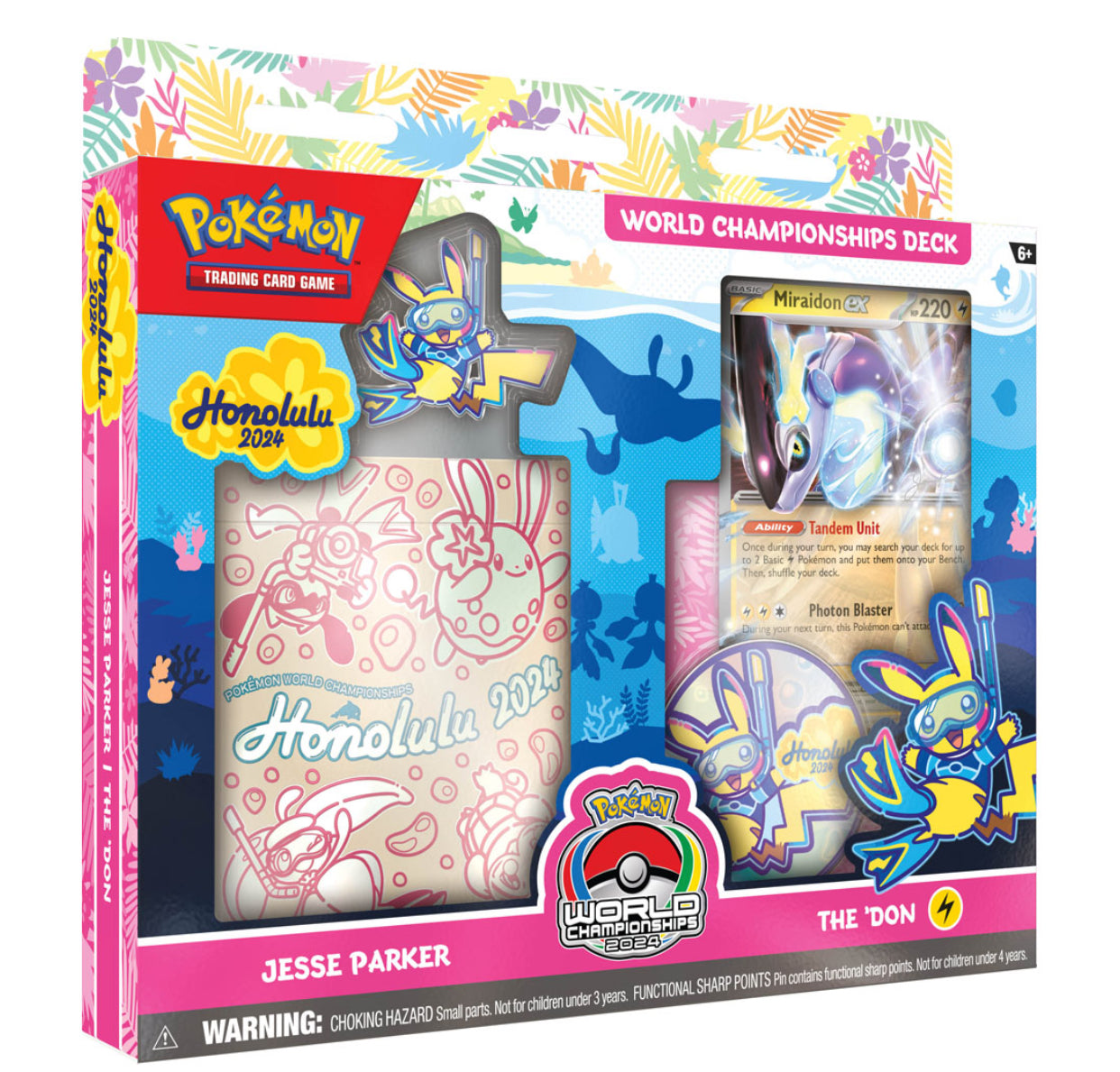 Pokémon TCG: 2024 Pokémon World Championships Deck (Style May Vary)