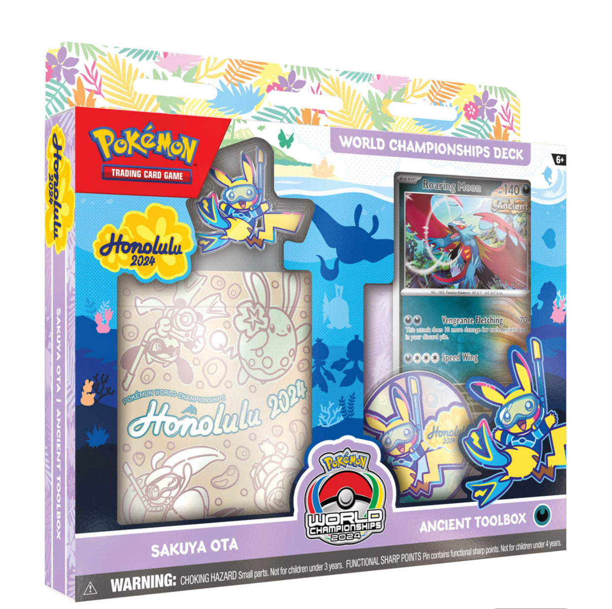 Pokémon TCG: 2024 Pokémon World Championships Deck (Style May Vary)