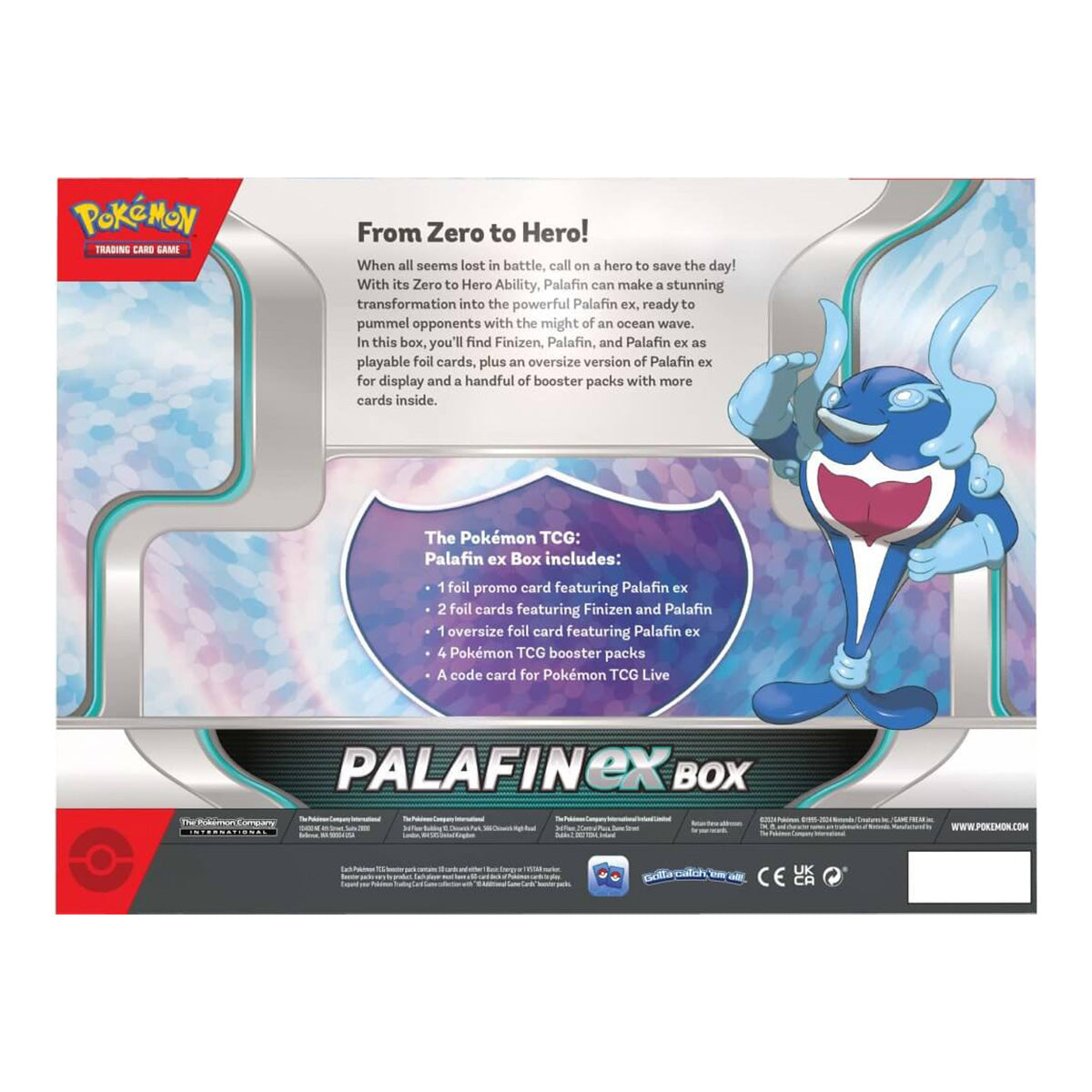 POKEMON TCG Palafin ex Box