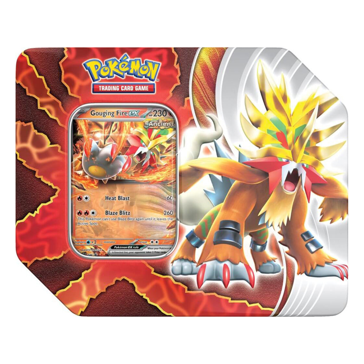 POKEMON TCG Paradox Destinies Tin (Set of 4)