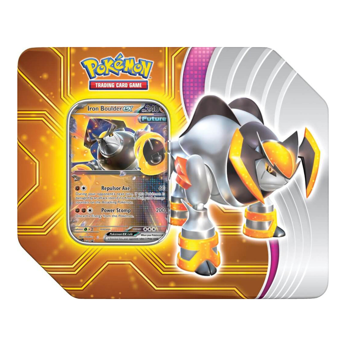 POKEMON TCG Paradox Destinies Tin (Set of 4)