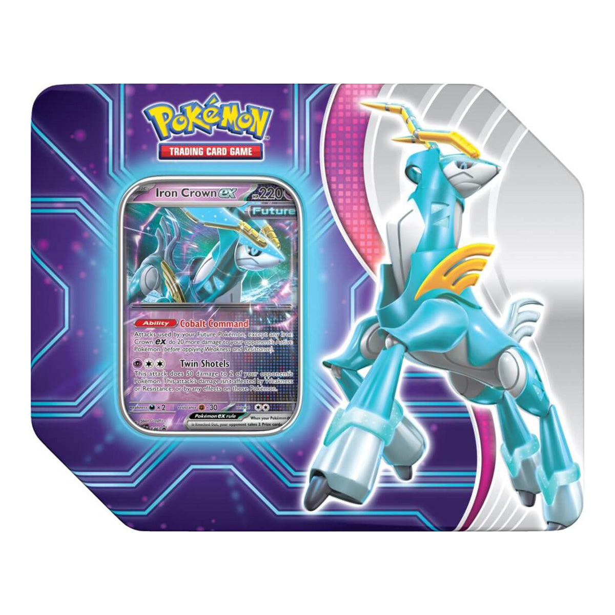 POKEMON TCG Paradox Destinies Tin (Set of 4)