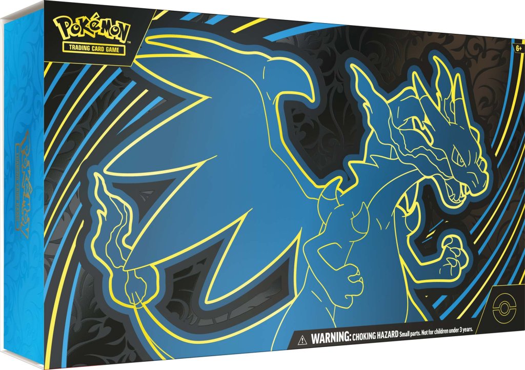 Pokemon TCG: Mega Charizard X ex Ultra-Premium Collection (One Per Customer) (Pre-Release November 2025)