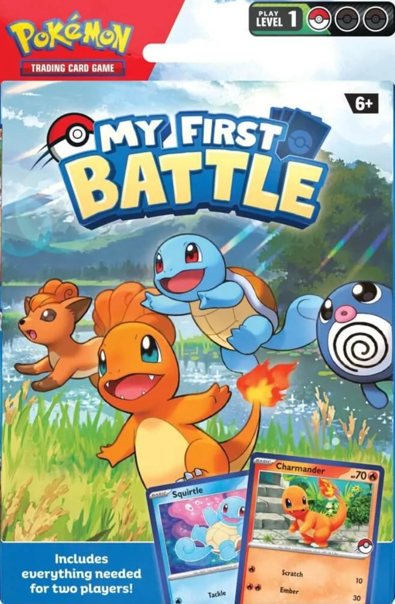 POKEMON TCG My First Battle Deck (Random Select)