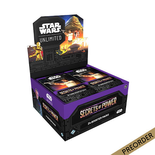 Star Wars Unlimited Secrets of Power Booster Box