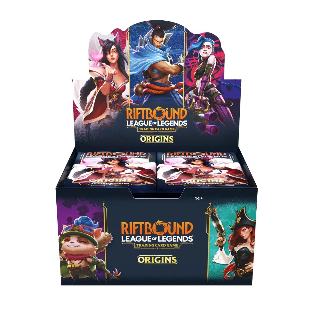 Riftbound: League of Legends TCG – Booster Box – Set One: Origins (Pre-Order October 2025)