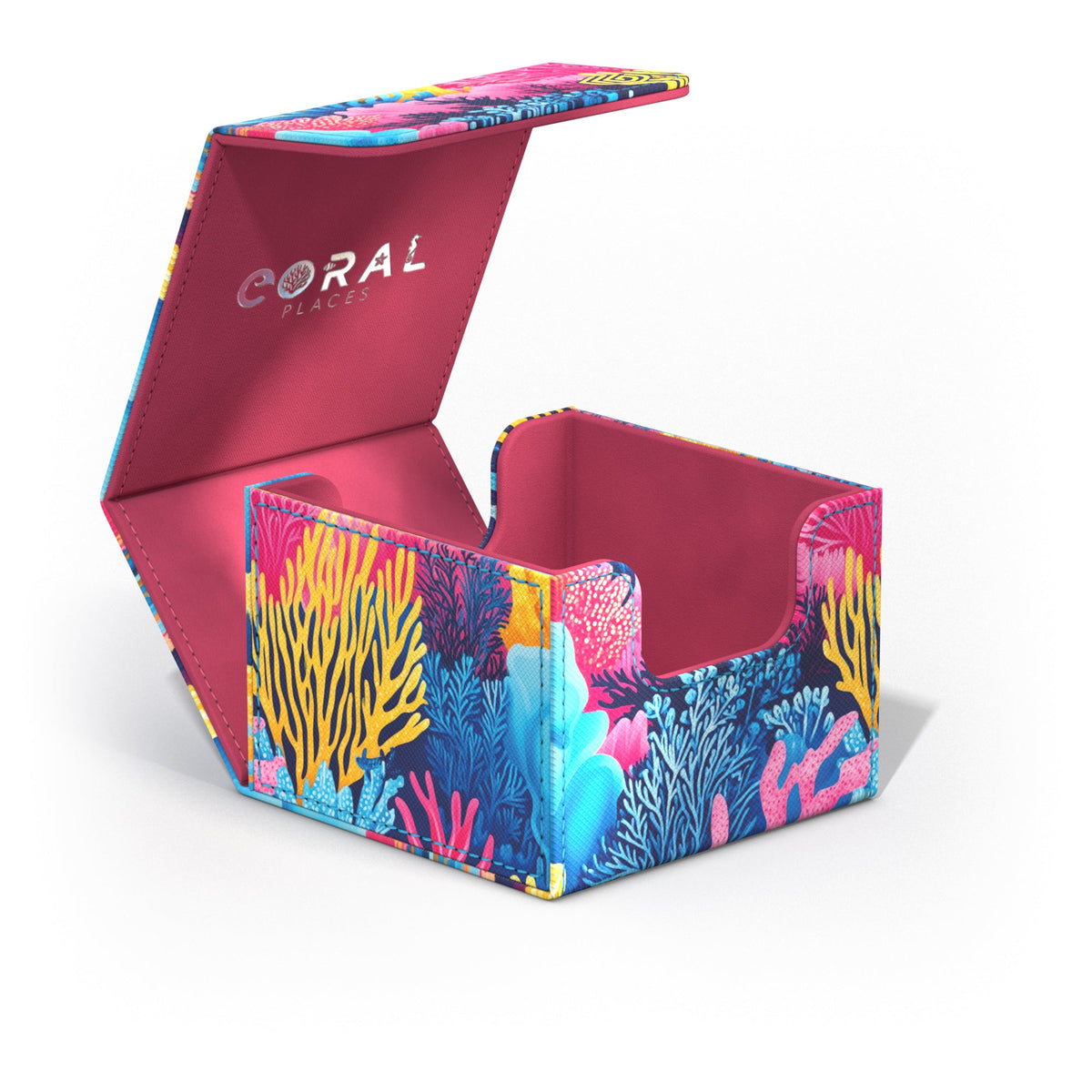 Deck Case: Sidewinder 133+ Standard Coral Places