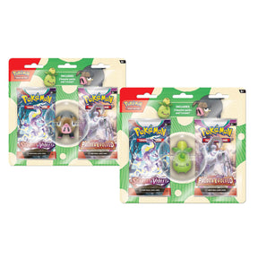 Eraser Blisters (Pair) POKEMON TCG
