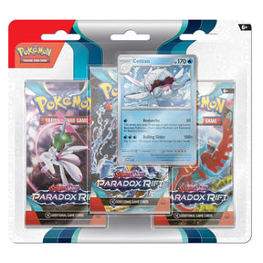 Scarlet & Violet Paradox Rift Three Booster Blisters (Pair) POKEMON TCG