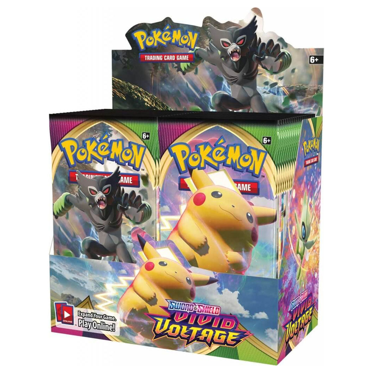 POKEMON Vivid Voltage Booster Box