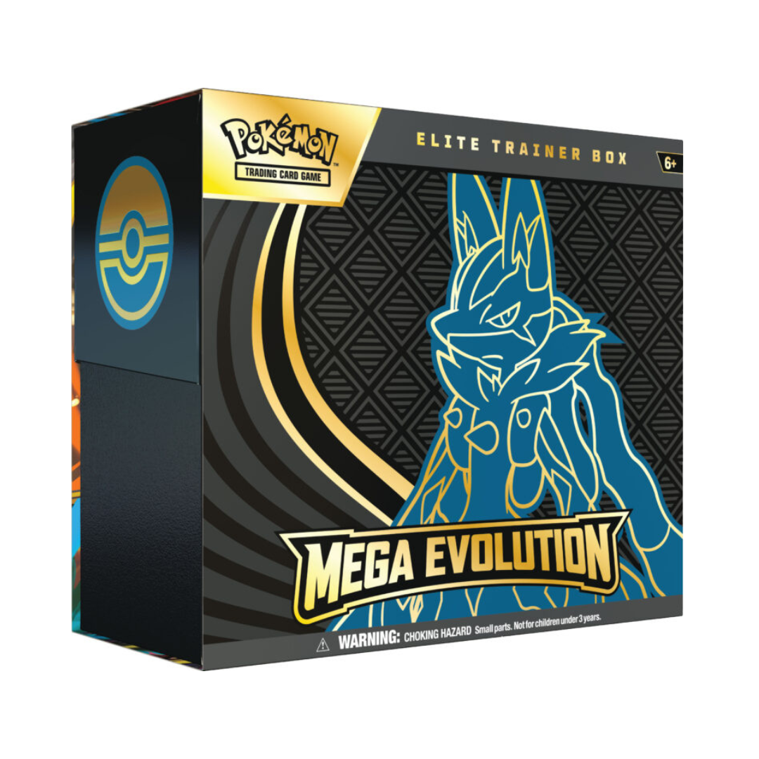 Pokemon TCG Mega Evolution elite trainer box - Lucario  MAX 2 (Pre Order)