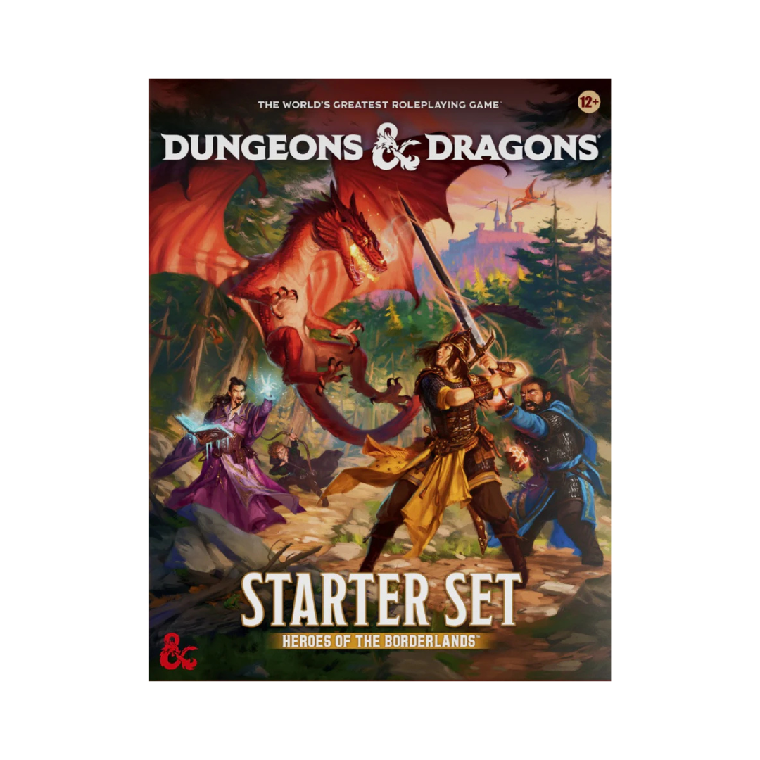 D&D: 5E - Starter Set 2024: Heroes of the Borderlands (Pre Order)