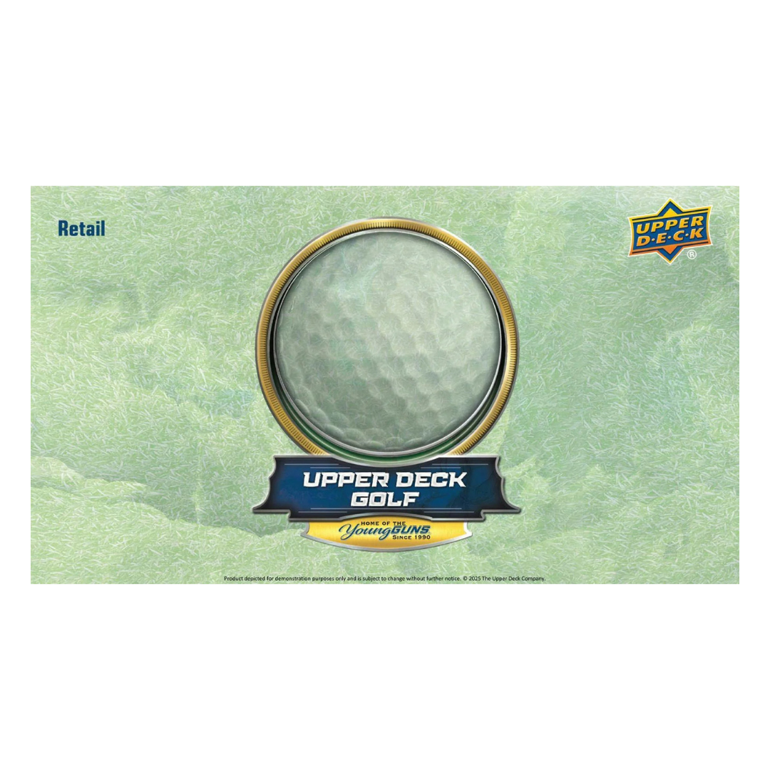 2025 Upper Deck Golf Tin (Pre Order)