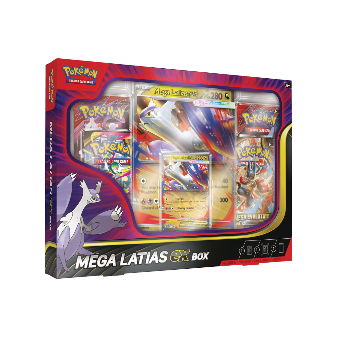 Pokemon TCG: Mega Latias ex Box (Pre Order)