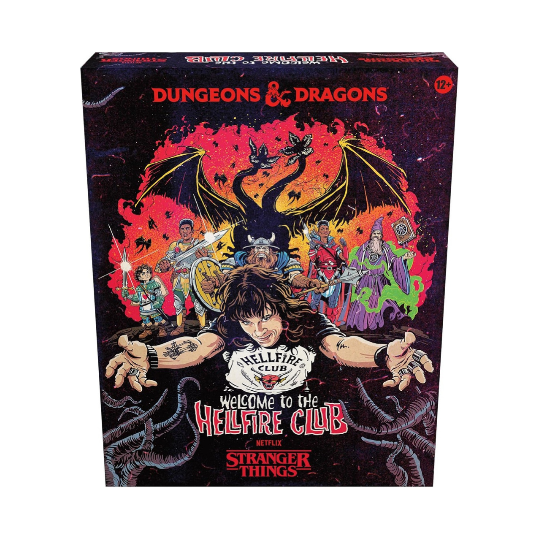 D&D: 5E - Stranger Things: Welcome to the Hellfire Club Boxed Set (Pre Order)