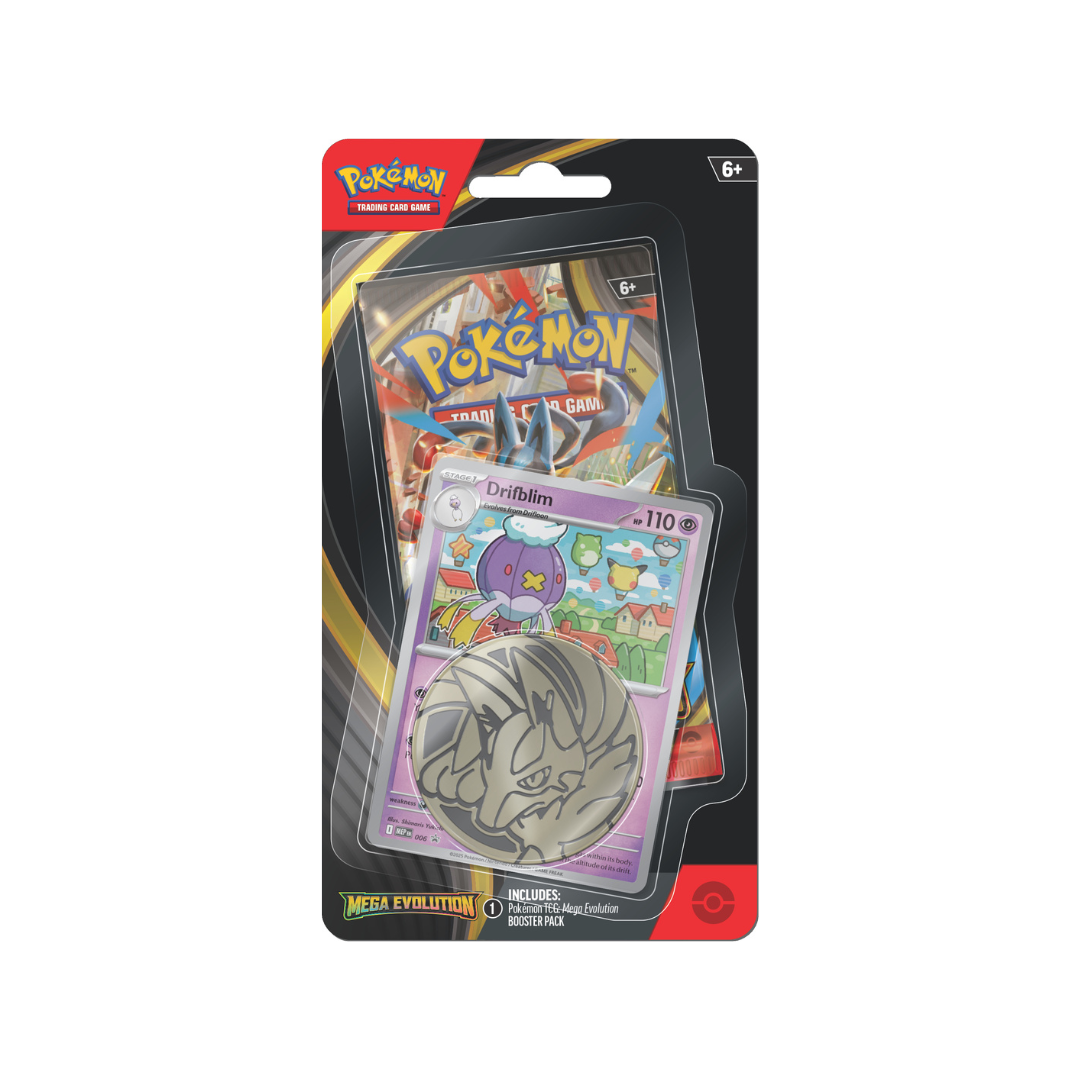 Pokemon Mega Evolution Checklane - Drifblim (Pre Order)
