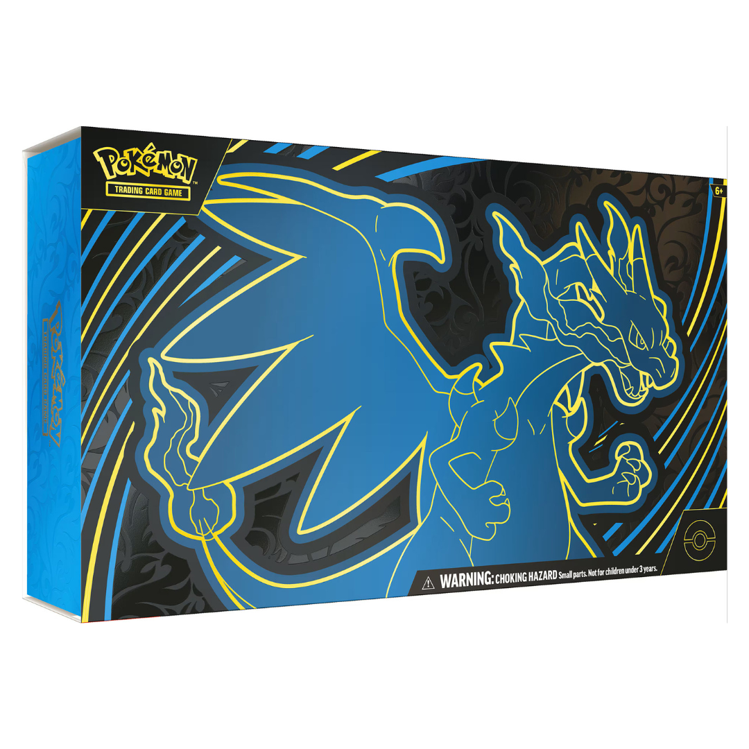 Pokemon Mega Charizard X ex Ultra-Premium Collection MAX 1 (Pre Order)