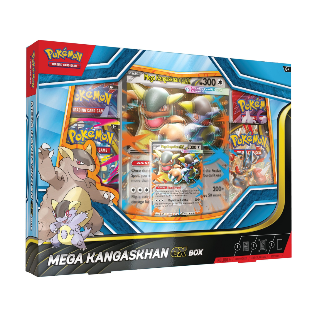 Pokemon Mega Kangaskhan ex Box (Pre Order)
