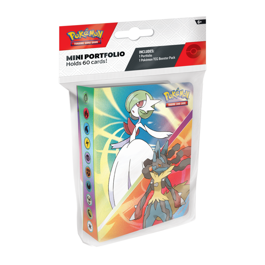 Pokemon Mini Portfolio Q3 2025 (Pre Order)