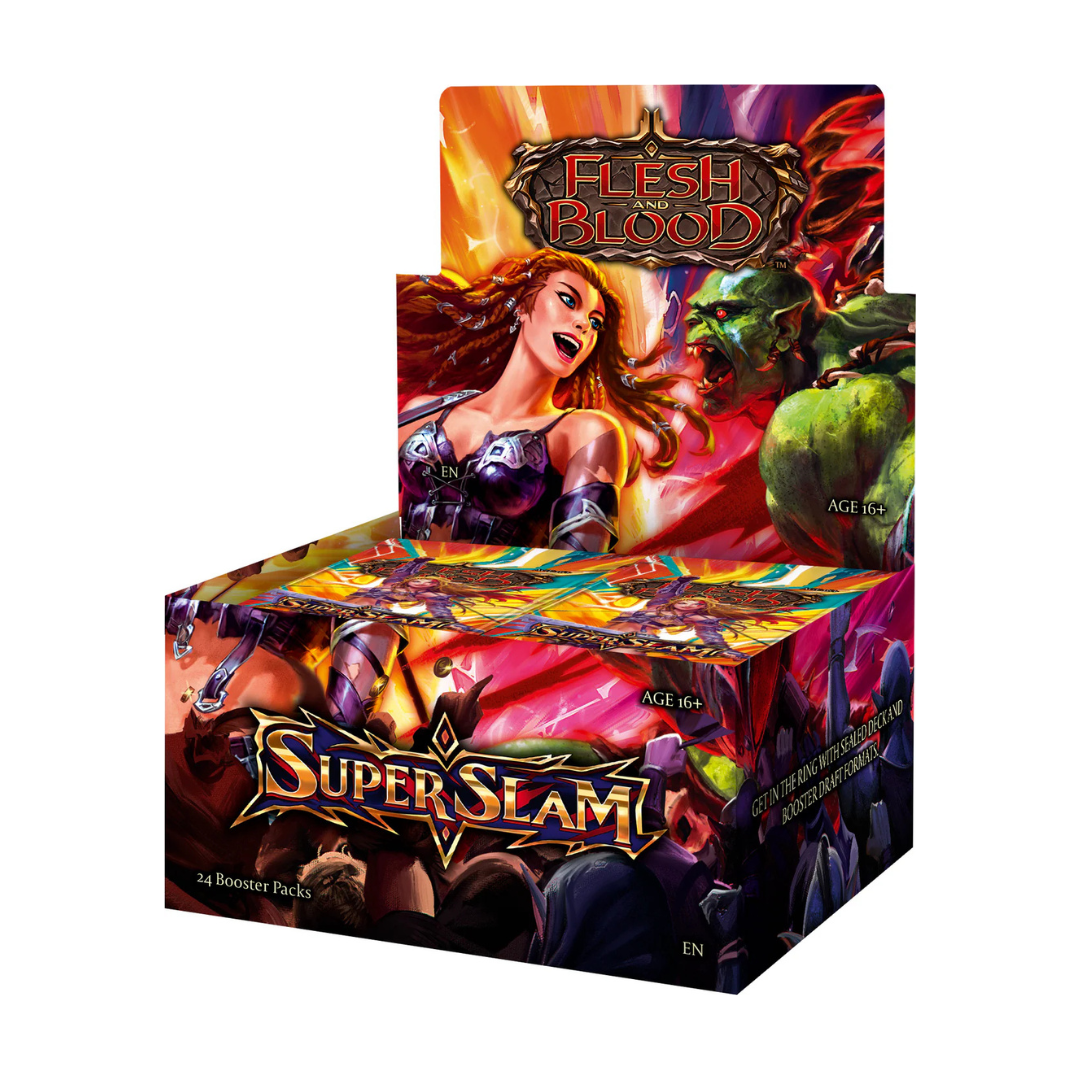 Flesh and Blood Super Slam Booster Box (Pre Order)