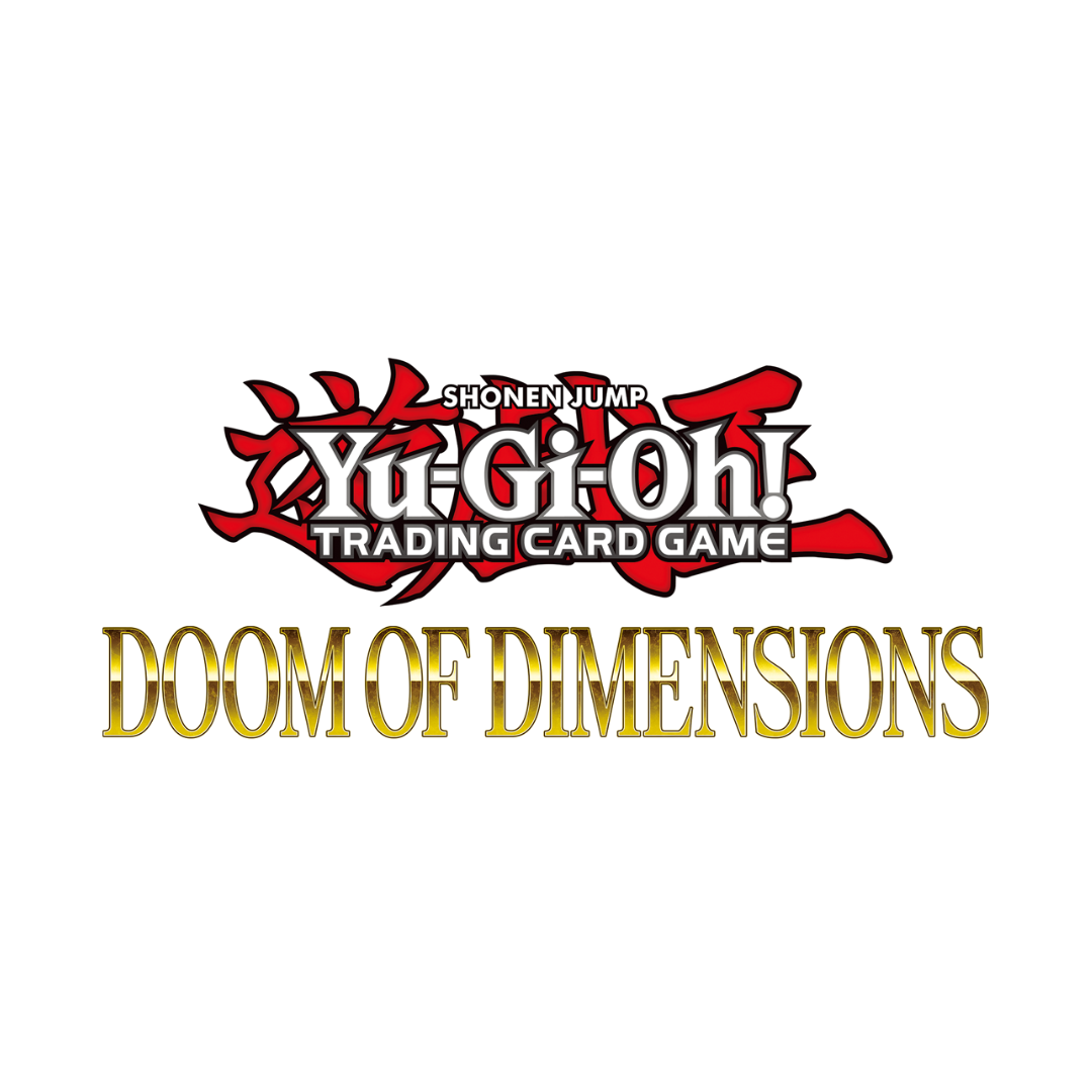 Yugioh - Doom of Dimensions Booster Box - 1st Edition (Pre Order)