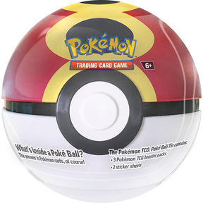 Pokemon TCG: Poke Ball Tin Display Case (6) (Q4 2025) [PRE-ORDER]