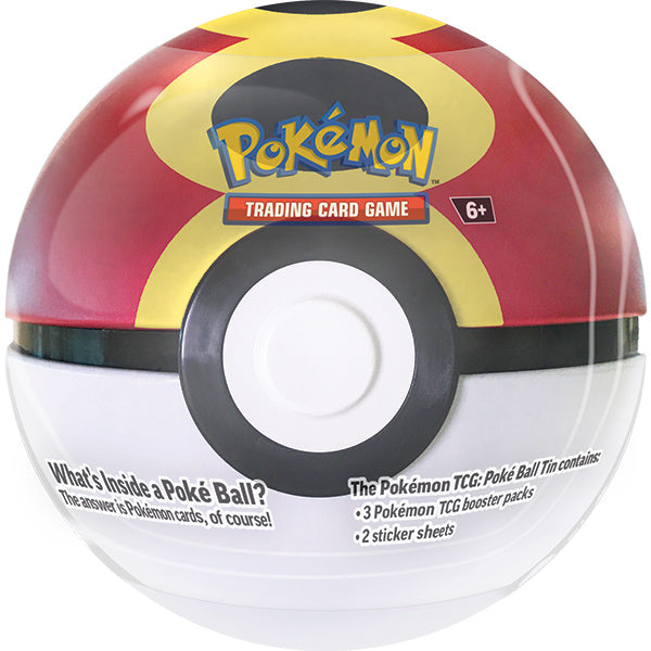Pokemon TCG: Poke Ball Tin Display Case (6) (Q4 2025) [PRE-ORDER]