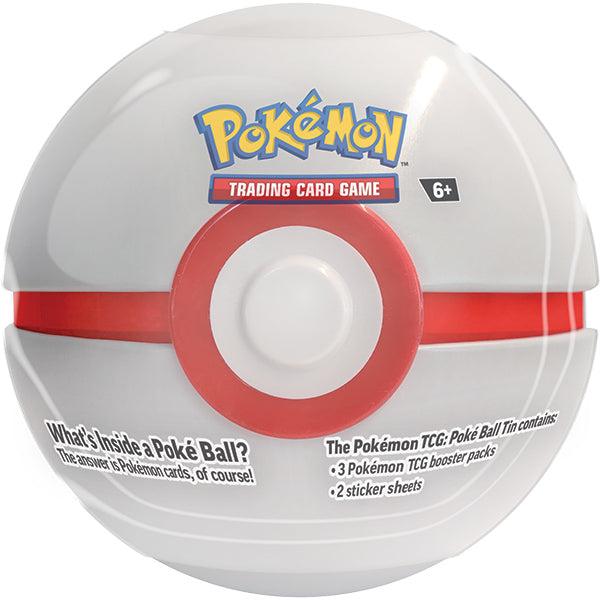 Pokemon TCG: Poke Ball Tin Display Case (6) (Q4 2025) [PRE-ORDER]
