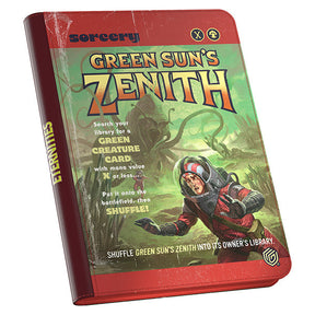 Portfolio: 18-Pocket Zipfolio 360 Xenoskin- Magic the Gathering: Edge of Eternities