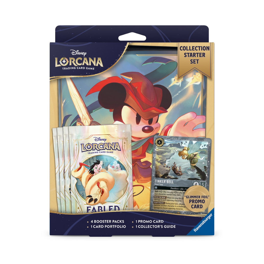 Disney Lorcana: Collection Starter Set (Pre Order)