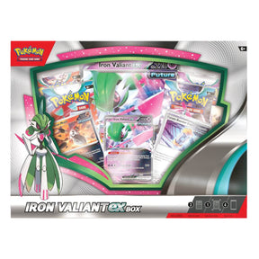 Roaring Moon/ Iron Valiant ex Boxes (Pair) POKEMON TCG