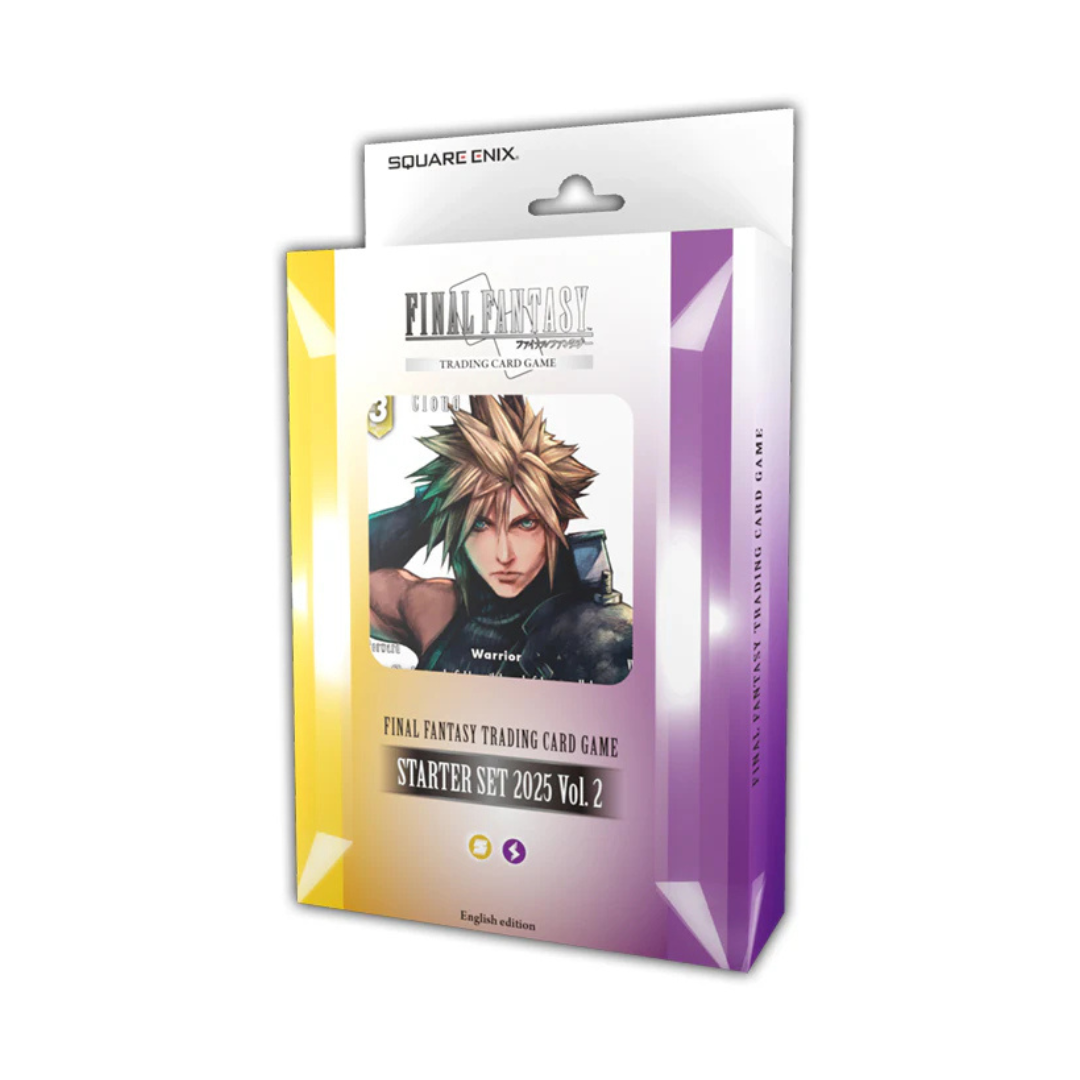 Final Fantasy TCG - 2025 Starter Deck Vol.2 (Pre Order)