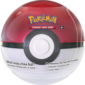 Pokemon TCG: Poke Ball Tin Display Case (6) (Q4 2025) [PRE-ORDER]