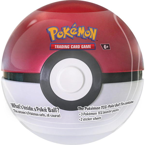 Pokemon TCG: Poke Ball Tin Display Case (6) (Q4 2025) [PRE-ORDER]