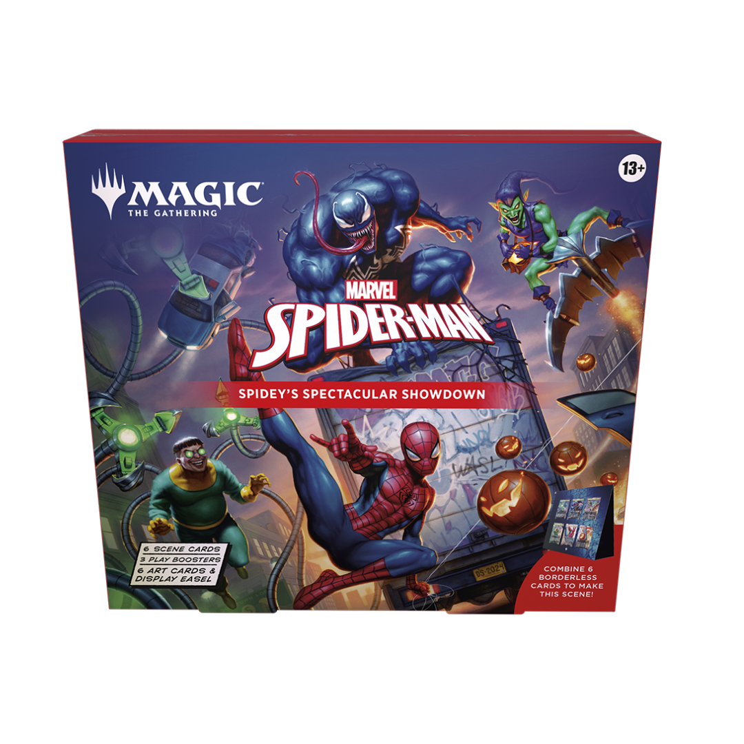 Magic the Gathering Marvel Spider-Man Scene Box (Pre Order)