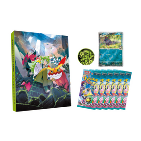 Japanese Pokémon TCG: Battle Partners File Set Collection