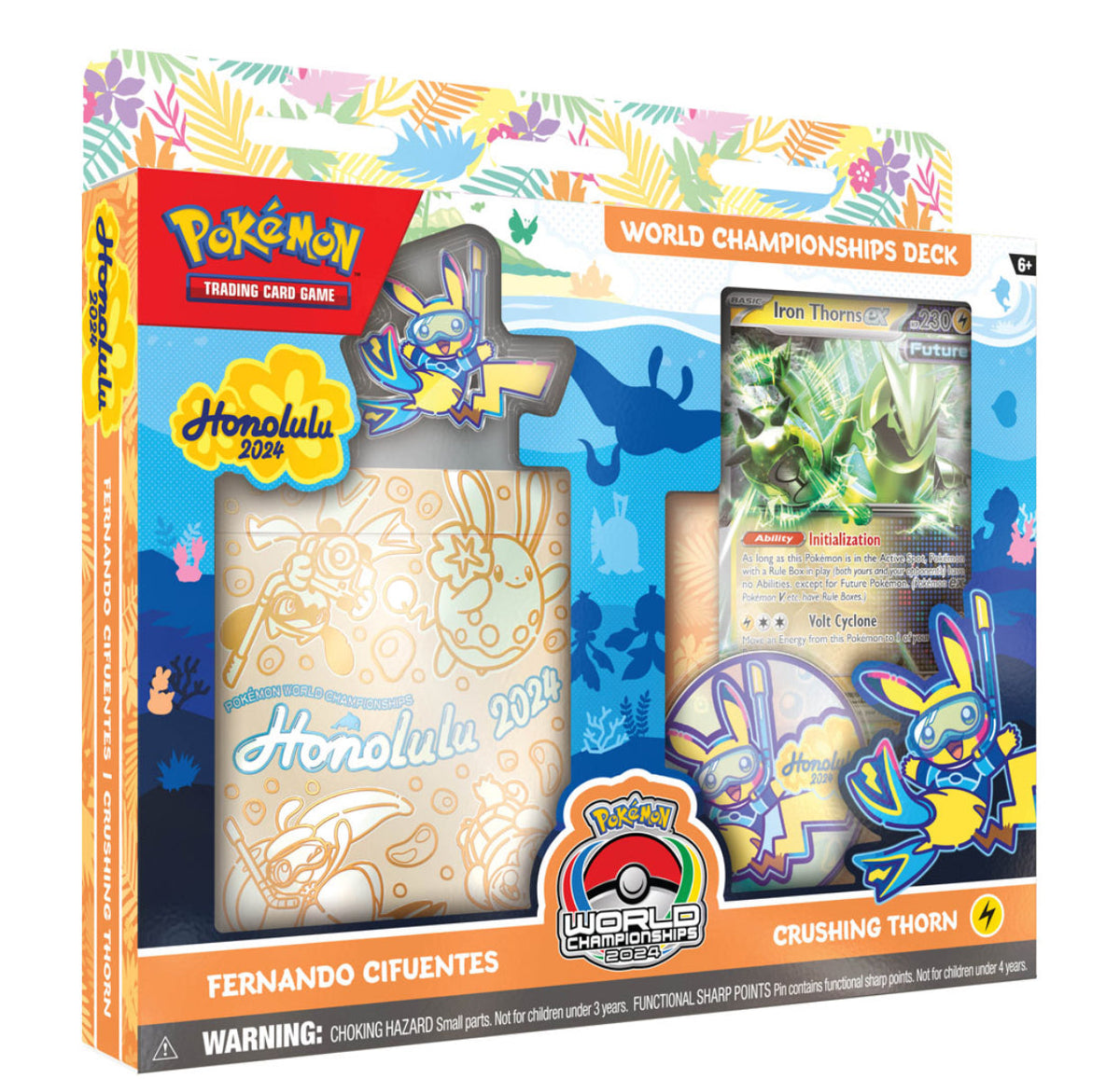Pokémon TCG: 2024 Pokémon World Championships Deck (Style May Vary)