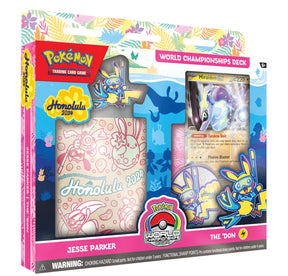 Pokémon TCG: 2024 Pokémon World Championships Deck (Style May Vary)