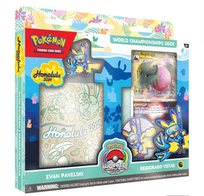 Pokémon TCG: 2024 Pokémon World Championships Deck (Style May Vary)