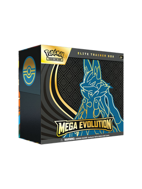 Pokemon Mega Evolution Elite Trainer Box (English) PRE-ORDER