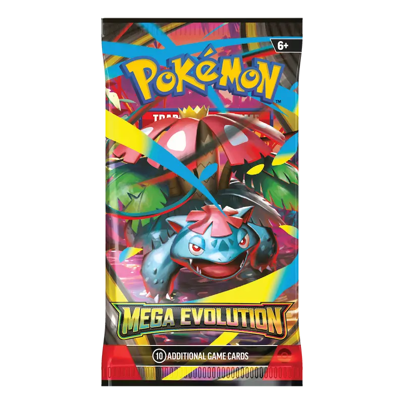 Pokemon Mega Evolution Booster (English) PRE-ORDER