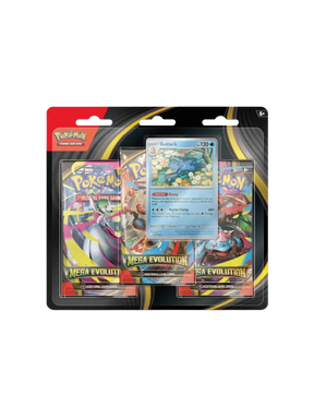 Pokemon Mega Evolution 3 Pack Blister (English) PRE-ORDER
